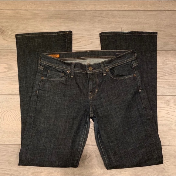 Citizens Of Humanity Bootcut Dark Wash Jeans - Picture 2 of 4